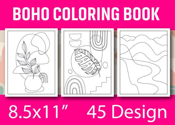 Download Boho Coloring Book for Teens &amp; Adults - Teens Collection