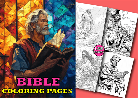 Download Bible Coloring Book for Kids V-2 - Coloring book for kids Collection