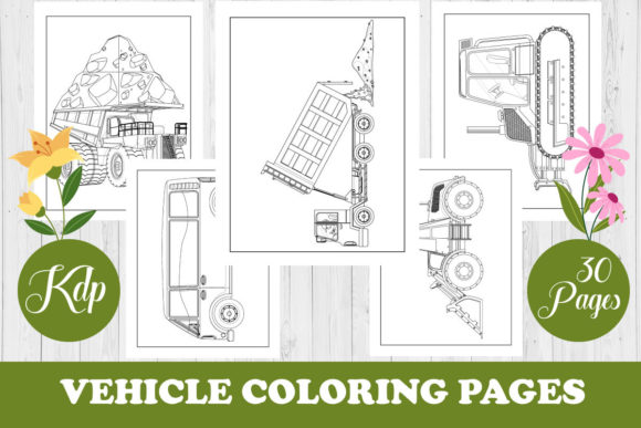 Download Vehicle Coloring Book for Kids - Coloring book for kids Collection