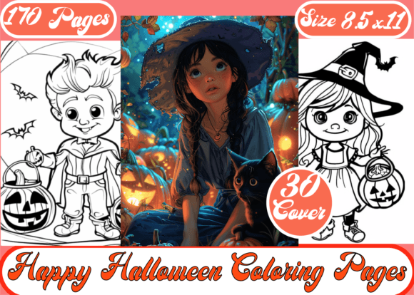 Download Happy Halloween Coloring Book for Kids - Coloring book for kids Collection
