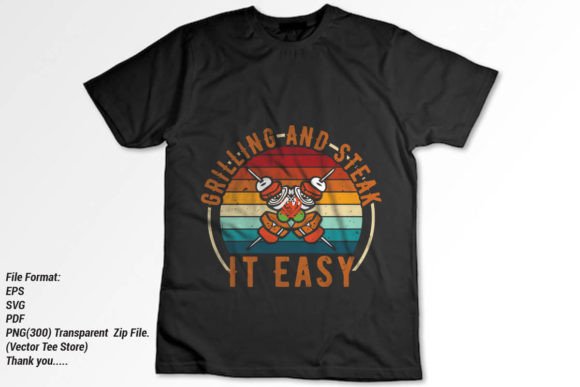 Download Grilling and Steak It Easy Design - Easy design Collection