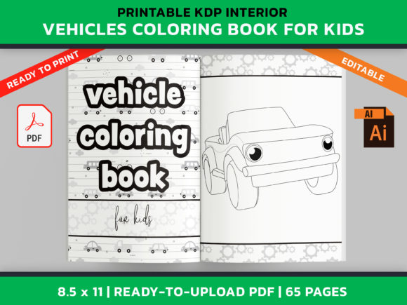 Download Vehicle Coloring Book for Kids - Coloring book for kids Collection