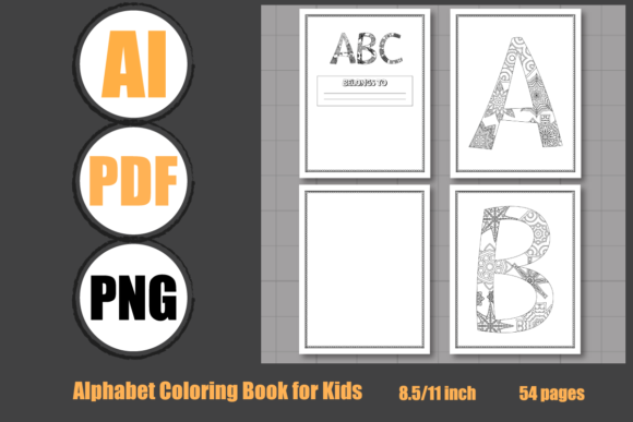 Download KDP: ABC Alphabet Coloring Book for Kids - Coloring book for kids Collection