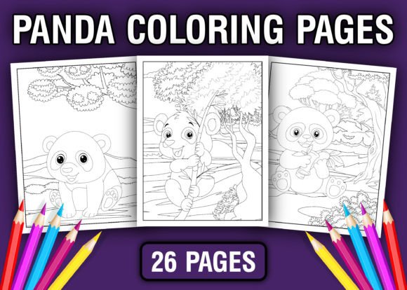 Download Panda Coloring Book for Kids - Coloring book for kids Collection