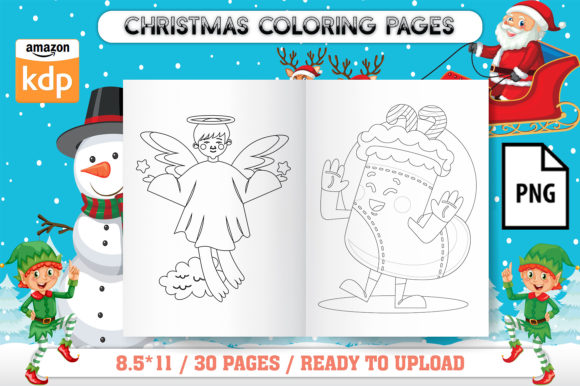 Download Christmas Coloring Pages for Teens - Teens Collection
