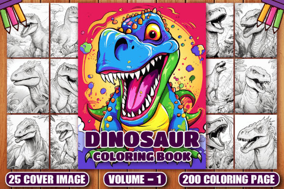 Download 200 Dinosaur Coloring Pages for Adults - Dinosaur coloring pages for adults Collection