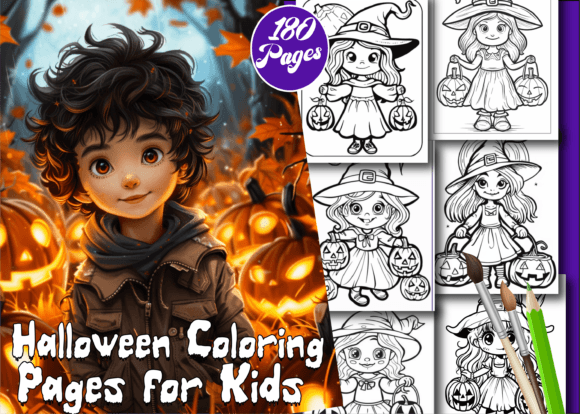 Download Halloween Coloring Book for Kids - Coloring book for kids Collection