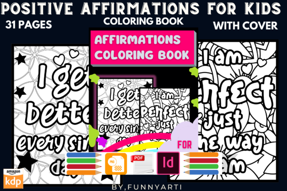 Download Affirmations Coloring Book for Kids - Coloring book for kids Collection