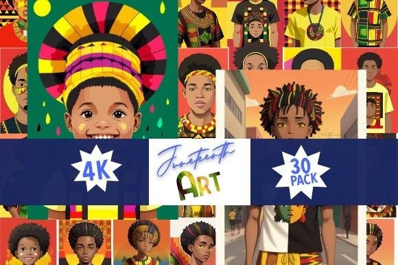 Download Juneteenth Themed Art Boys Girls Teens - Teens Collection