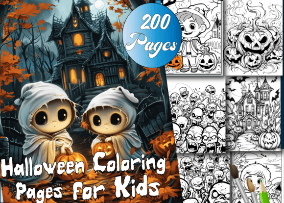 Download Halloween Coloring Book for Kids - Coloring book for kids Collection