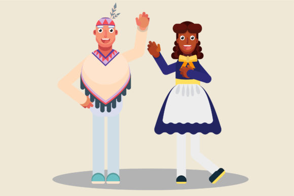 Download Teens Says Hello - Thanksgiving Theme - Teens Collection