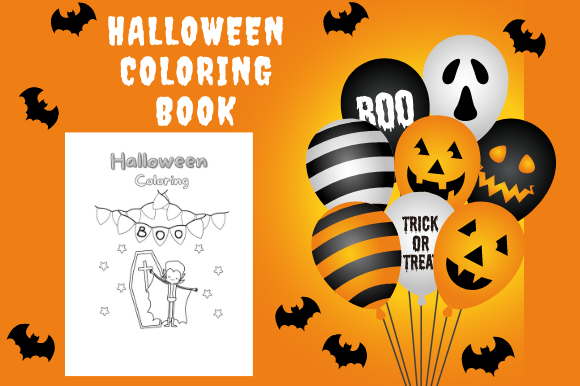 Download Halloween Coloring Book for Kids - Coloring book for kids Collection