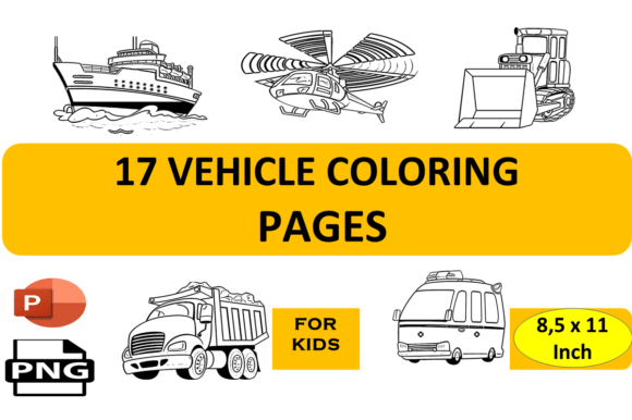 Download Vehicle Coloring Book for Kids Kdp - Coloring book for kids Collection