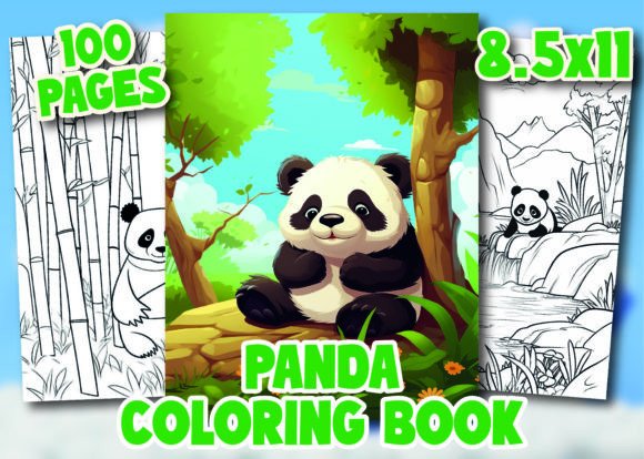 Download Panda Coloring Book for Kids - Coloring book for kids Collection