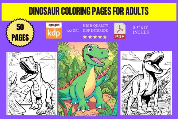Download Dinosaur Coloring Pages for Adults - Dinosaur coloring pages for adults Collection