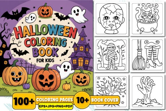 Download 100+ Halloween Coloring Book for Kids - Coloring book for kids Collection