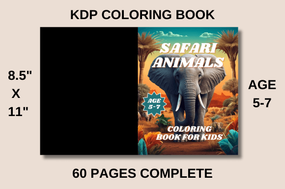 Download KDP Coloring Book for Kids 60 Pages - Coloring book for kids Collection