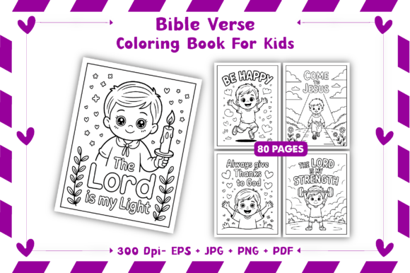 Download Bible Verse Coloring Book for Kids - Coloring book for kids Collection