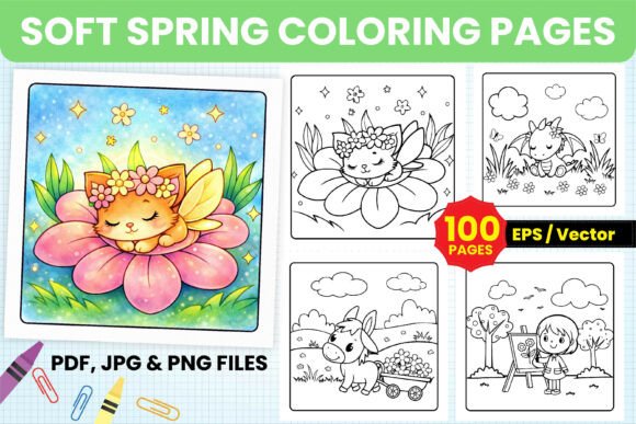 Download Soft Spring Coloring Pages for Teens - Teens Collection