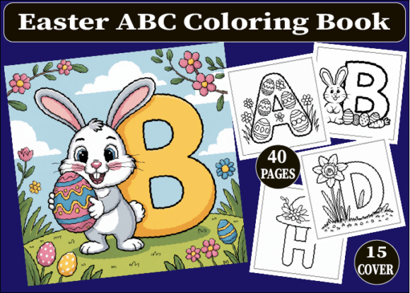 Download Easter ABC Coloring Book for Kids - Coloring book for kids Collection