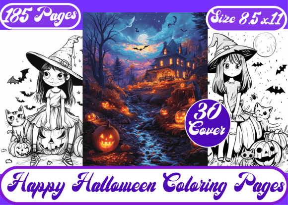 Download Happy Halloween Coloring Book for Kids - Coloring book for kids Collection