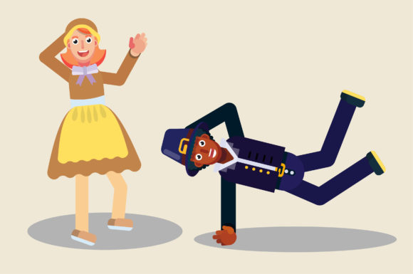 Download Characters of Funny Teens - Teens Collection