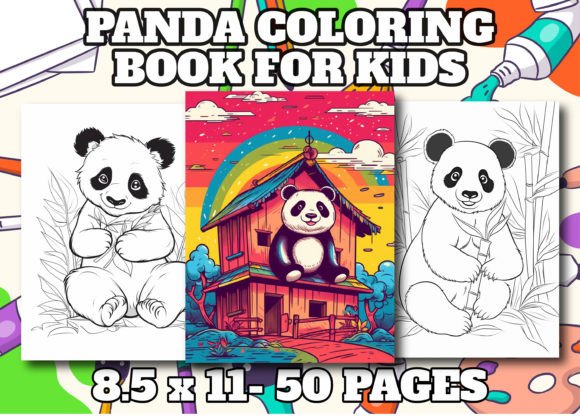 Download Panda Coloring Book for Kids - Coloring book for kids Collection