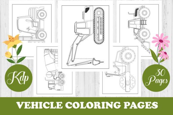 Download Vehicle Coloring Book for Kids - Coloring book for kids Collection