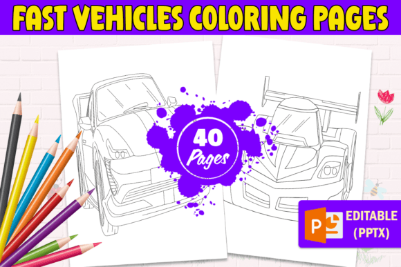 Download Fast Vehicles Coloring Pages for Teens - Teens Collection