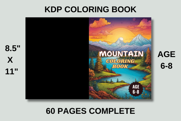 Download KDP Coloring Book for Kids Aged 6-8 - Coloring book for kids Collection