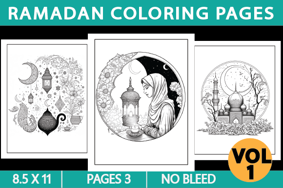 Download Ramadan Coloring Page for Teens &amp; Adult - Teens Collection